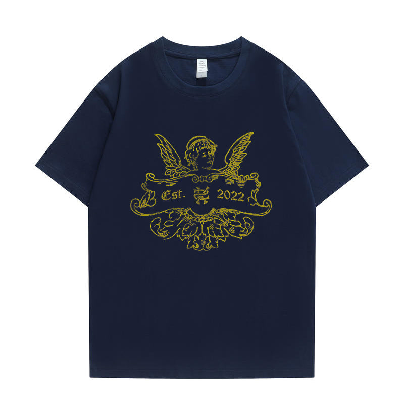 Short sleeved black top